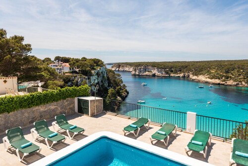 Villa Vista Alegre - Sea view in Cala Galdana