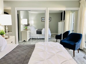 2 habitaciones, wifi gratis y ropa de cama 