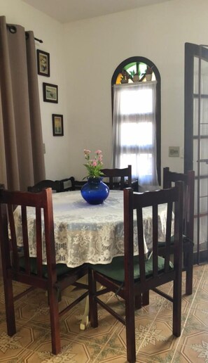 Opções para refeição