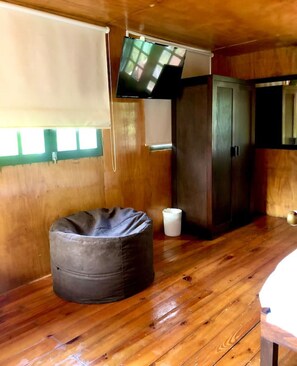 ベーシック キャビン ベッド (複数台) ガーデンビュー | 部屋からの景観