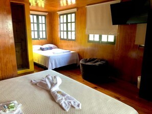 Basic Cabin, Multiple Beds, Garden View