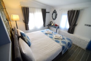 Comfort-Doppel- oder -Zweibettzimmer | Bettwäsche