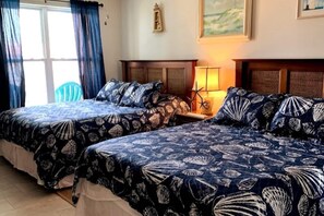 1 bedroom, WiFi, bed sheets, wheelchair access