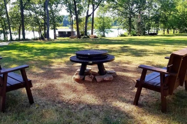 Grill out or chill out by the fire pit.