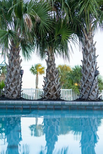 As Good As It Gets: Luxury Retreat w/ Game Room, Steps from Beach!