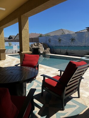 Außenpool, beheizter Pool