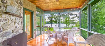 Waterfront Home - Mid Coast Maine near Camden and Belfast