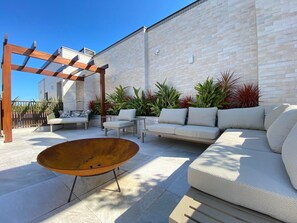 Chambre | Terrasse/Patio