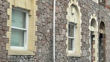 DĂ©tail de lâextĂ©rieur