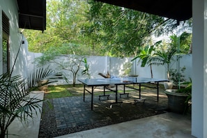 Terraza o patio