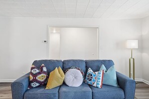 TV connectée, cheminée