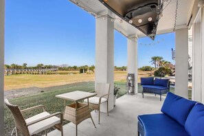 Outdoor dining - Blue Heron Studio for 2 w/Beach Views! (Tybee Island)