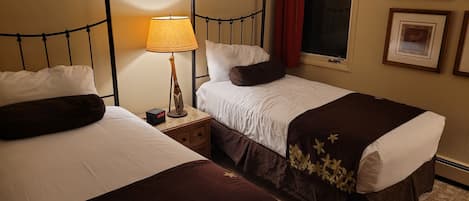 2 bedrooms, free WiFi