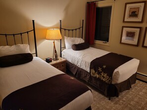 2 bedrooms, free WiFi