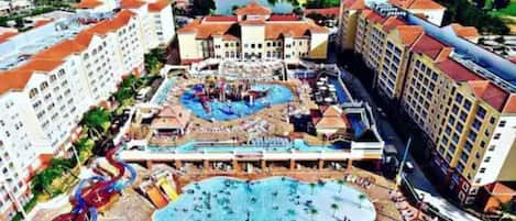 Alberca al aire libre