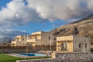 Villa, Accessible | 1 bedroom - Private Modern Villa w Pool and Stunning sea Views (Agios Vasileios)