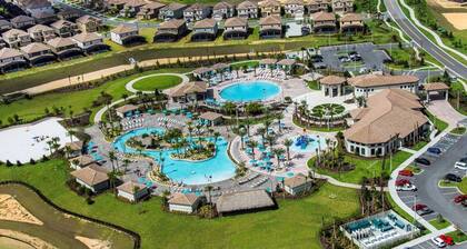 1509 MC - Exquisite 8BR Villa With Pool Games