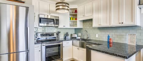 Appartement, accessible aux personnes à mobilité réduite | 1 chambre, Wi-Fi