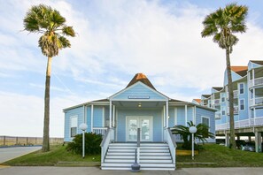 Guest Registration building with a welcoming entrance and porch.