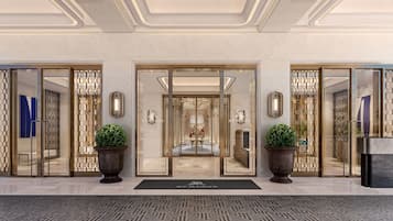 Uitzicht vanuit accommodatie