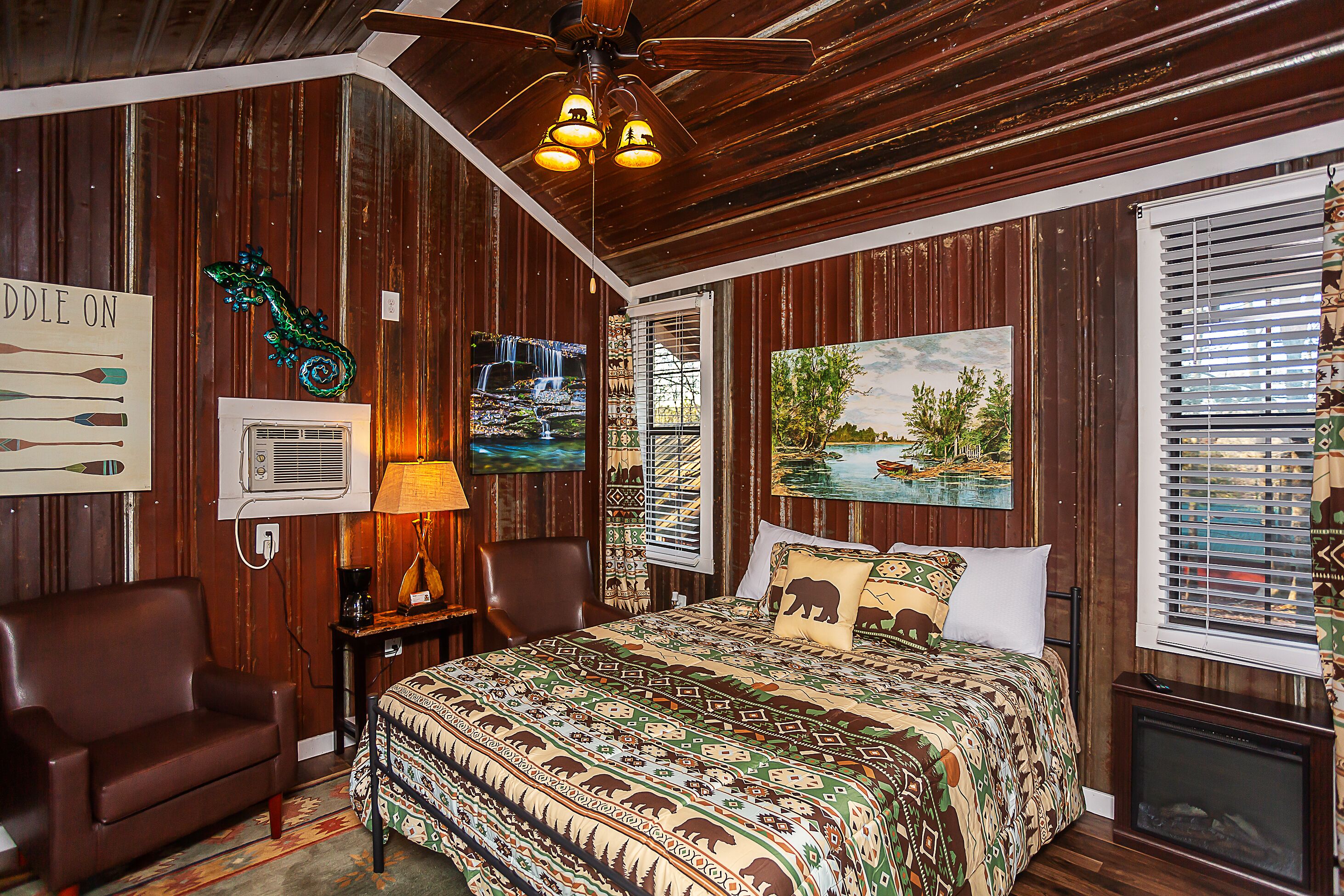 Cabana conforto | Individualmente decorados, individualmente mobiliados