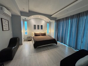 2 habitaciones, tabla de planchar con plancha y wifi gratis 