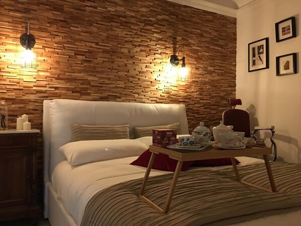 1 Schlafzimmer, Bügeleisen/Bügelbrett, Reisekinderbett, kostenloses WLAN