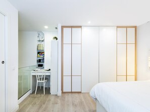 1 Schlafzimmer, Bügeleisen/Bügelbrett, Internetzugang, Bettwäsche