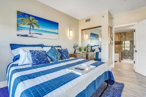 2 Schlafzimmer, Schreibtisch, Bügeleisen/Bügelbrett, kostenloses WLAN