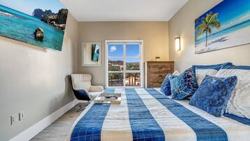 2 bedrooms, desk, iron/ironing board, free WiFi