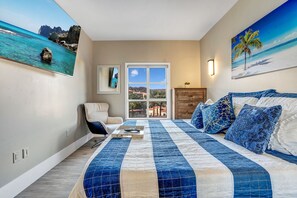 2 bedrooms, desk, iron/ironing board, free WiFi