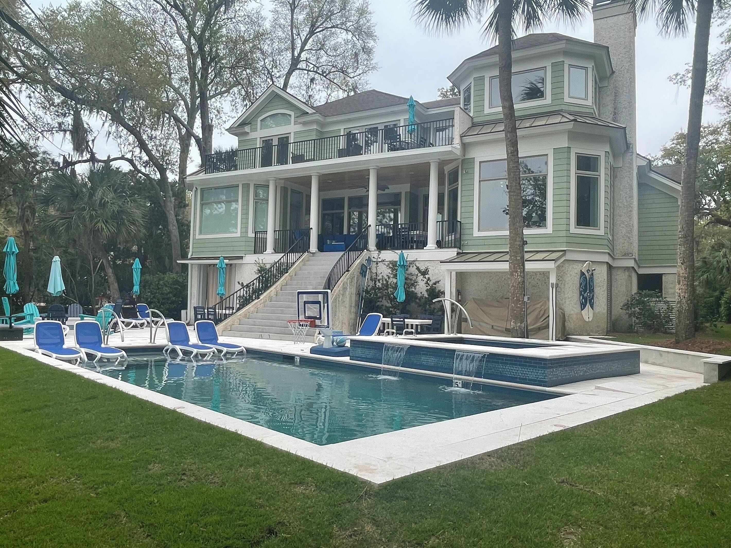 Piscina climatitzada 