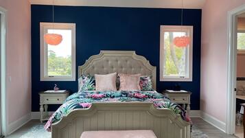 7 camere, una scrivania, ferro/asse da stiro, culla da viaggio