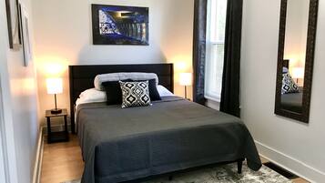 2 Schlafzimmer, Bügeleisen/Bügelbrett, kostenloses WLAN, Bettwäsche