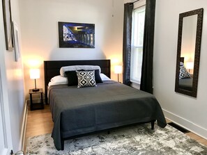 2 habitaciones, tabla de planchar con plancha y wifi gratis