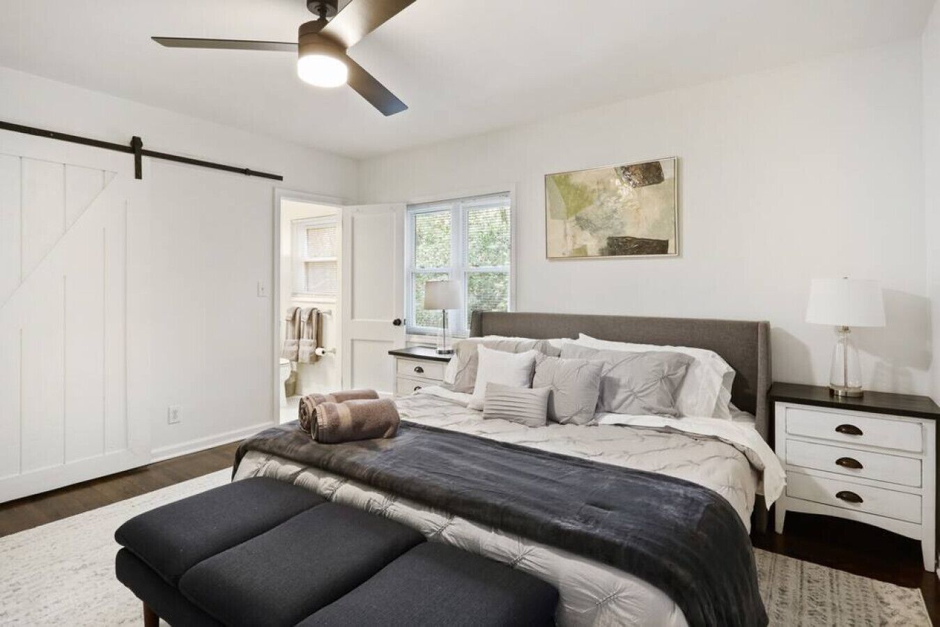 2 bedrooms, iron/ironing board, WiFi (free), bed sheets