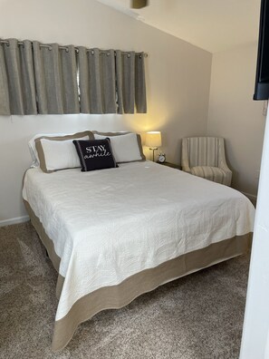 1 bedroom, iron/ironing board, WiFi