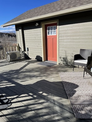 Exterior detail - Overland Cabin B (Prescott)