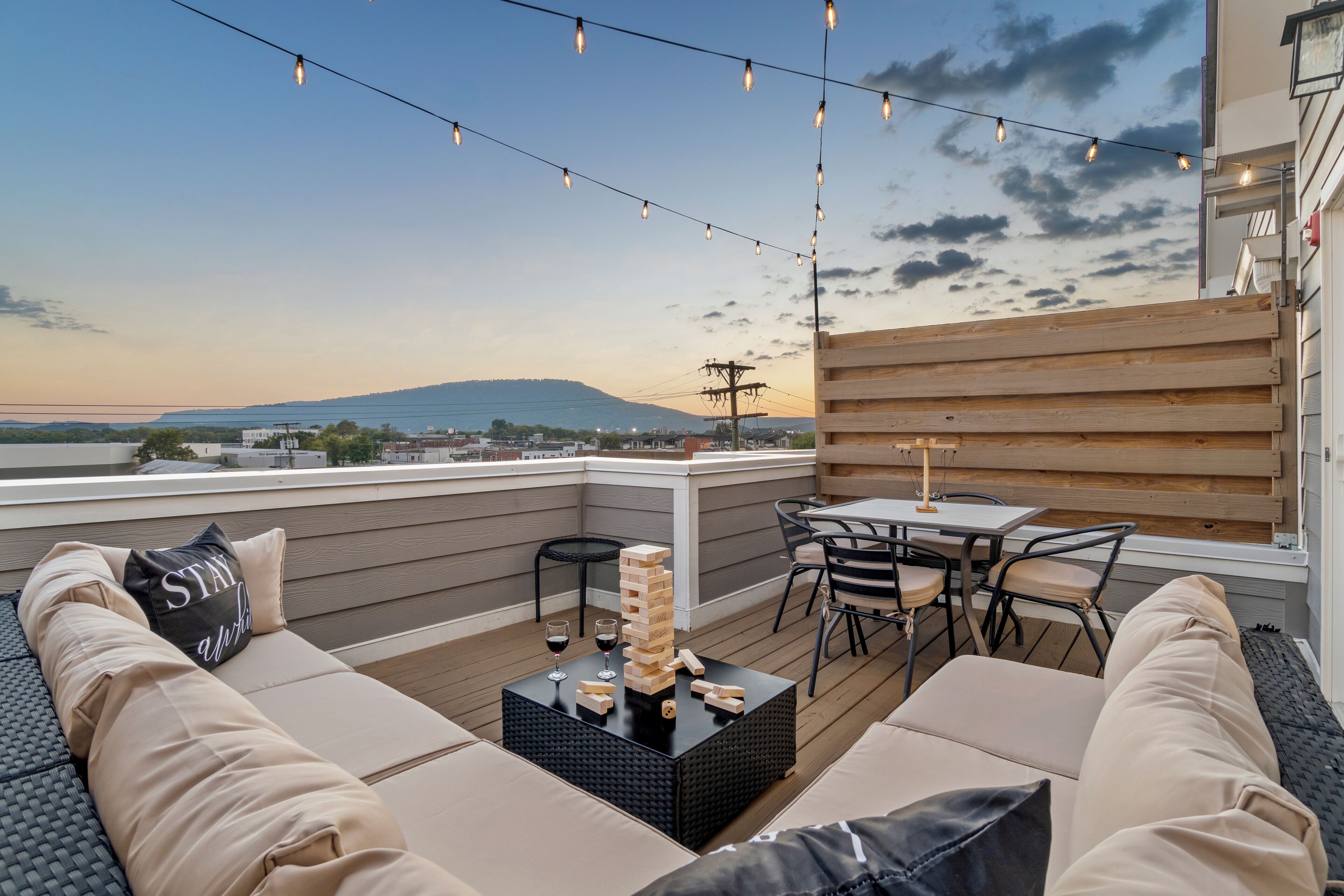 Rooftop Patio 
