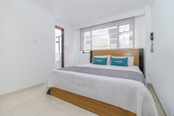 Dobbeltrom – standard | Allergitestet sengetøy, wi-fi (inkludert) og sengetøy