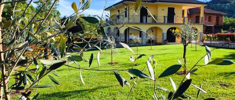 Terrein van de accommodatie