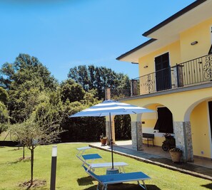 Terrasse/gårdhave