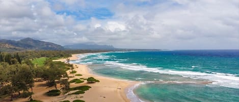 Sulla spiaggia, teli da spiaggia