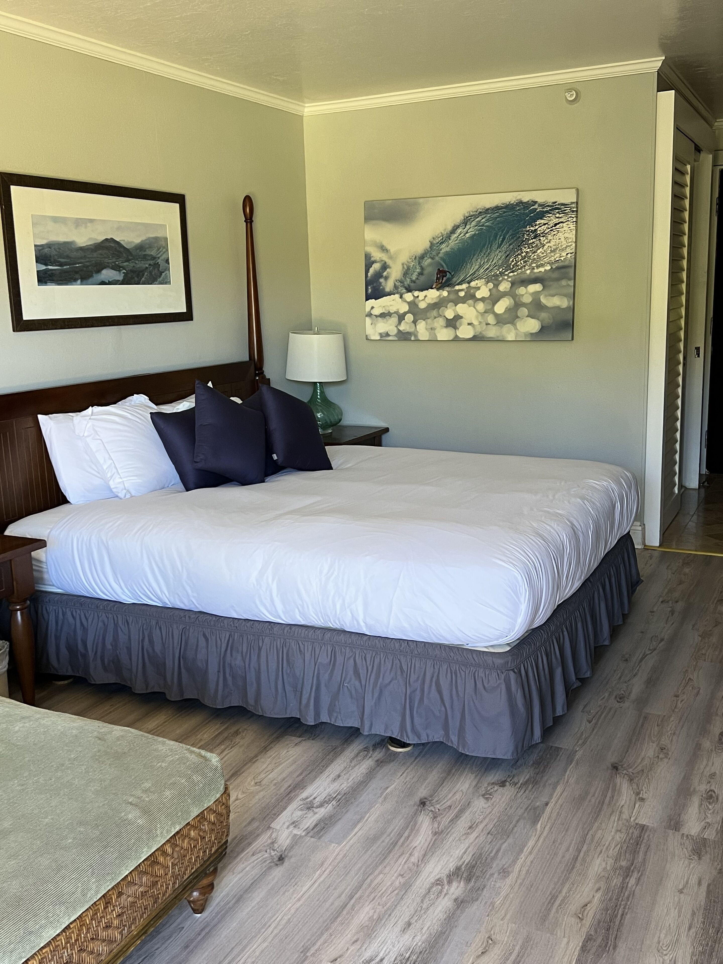 1 bedroom, desk, iron/ironing board, free WiFi