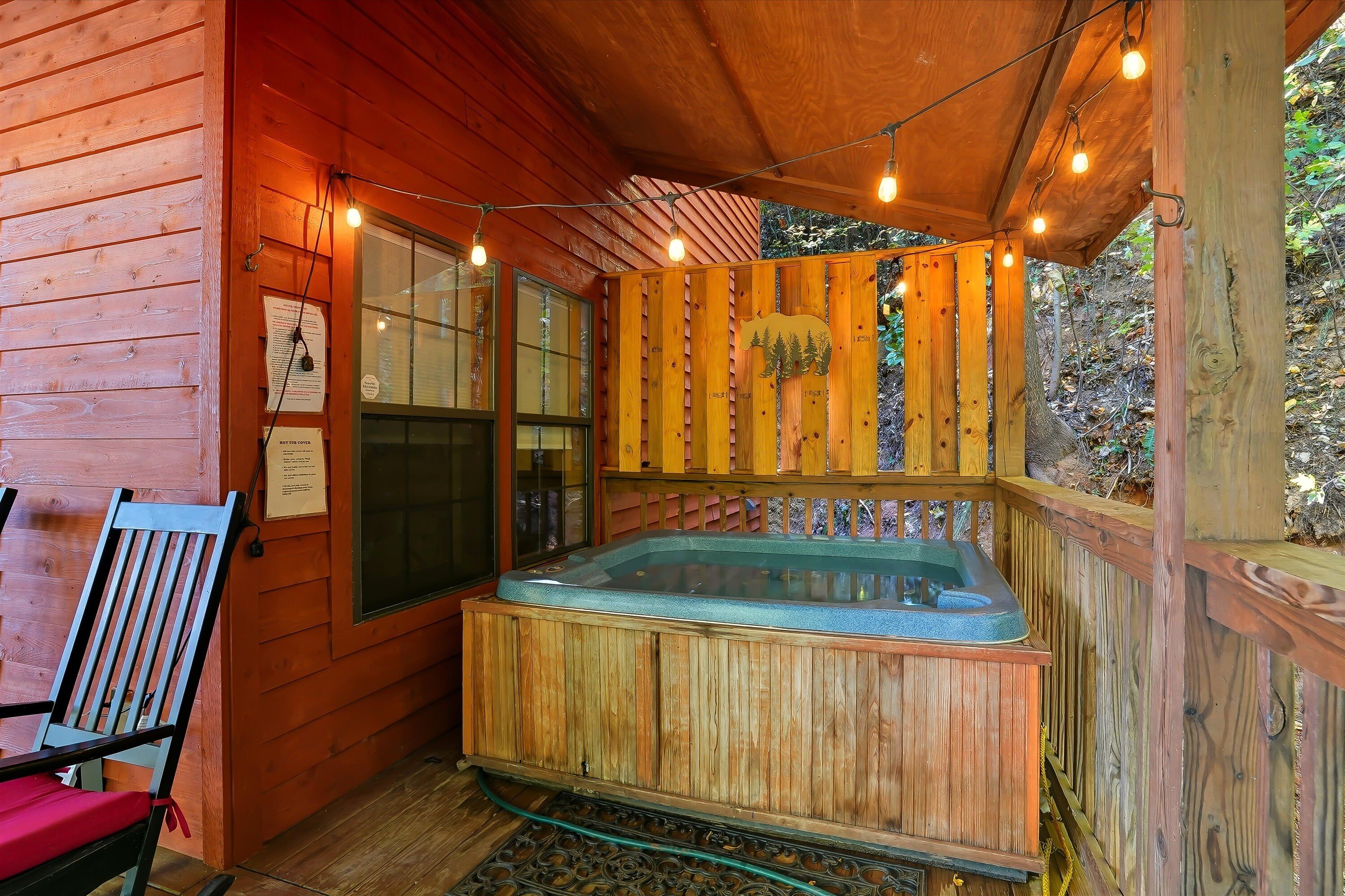 Bañera de hidromasaje exterior