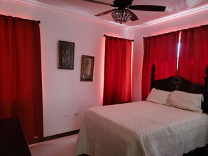 Apartment | 2 bedrooms, individually furnished, laptop workspace, blackout drapes