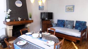 Opções para refeição