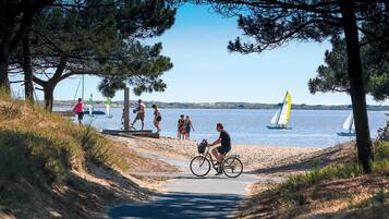 Playa en los alrededores