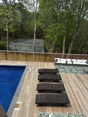 Enceinte de l’hébergement