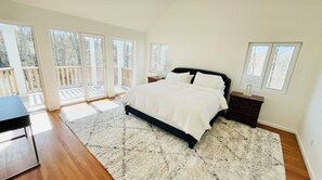 8 chambres, accès au Wi-Fi (inclus), literie fournie
